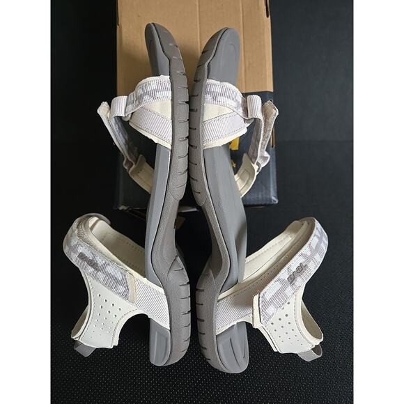 Teva Verra Women's Sandals Archive Chriss Cross Birch : 10 Wide - Picture 4 of 10